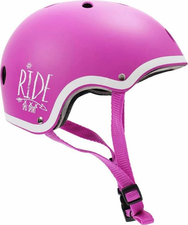 Helmetë për vajza Yakimasport, rozë [Madhësia: M]