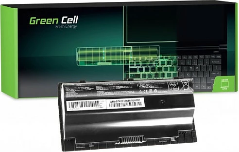 Bateri laptopi Green Cell për Asus G75/G75V/G75VW/G75VX, 14.4V 4400mAh