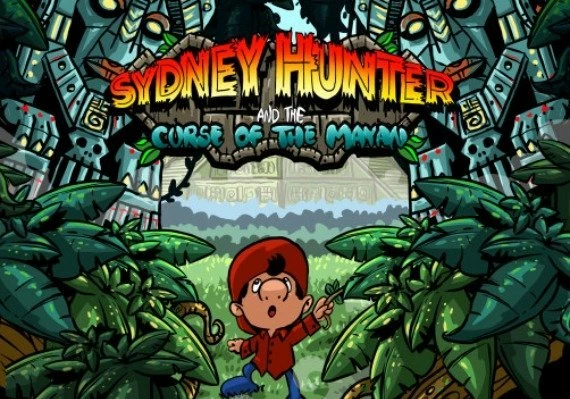 Sydney Hunter and the Curse of the Mayan EN Global