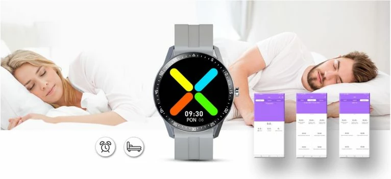 Smartwatch unisex G.ROSSI, argjend