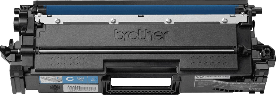 Toner Brother TN-821XLC rendiment 9000 faqe standard, Cyan