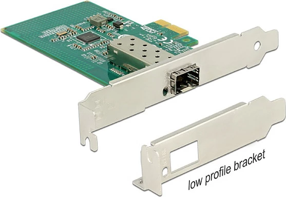 Kartelë rrjeti DeLOCK 89481 PCIe, SFP (fibër optike), 1Gbps
