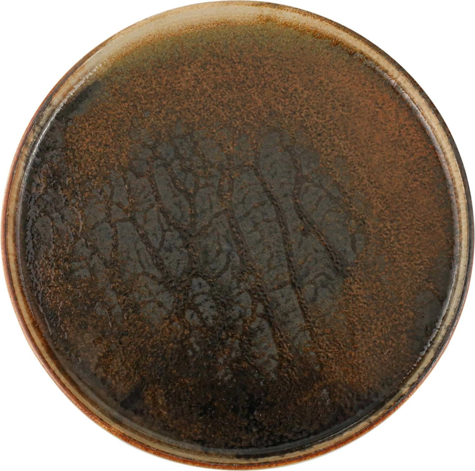 Pjatë me buzë të lartë Porland Genesis Signature Ø210 mm, stoneware, kafe, set 6 copë