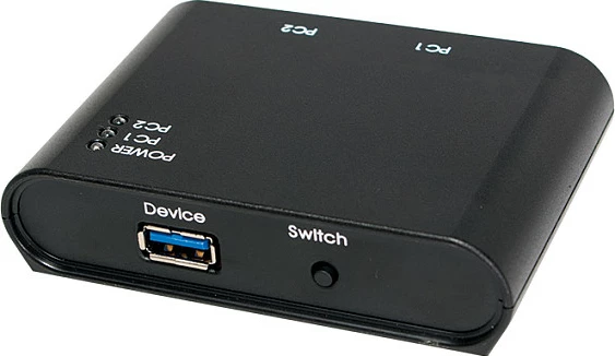 Switch LogiLink UA0216, USB 3.2 Gen1, 5 Gbps, Plug and Play, i zi