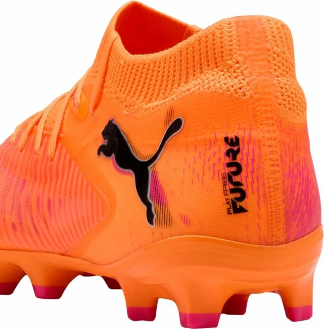 Atlete futbolli për fëmijë Puma Future, të zeza