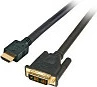 Kabllo DVI EFB Elektronik K5432SW.2, 20 m, 1080p, e zezë