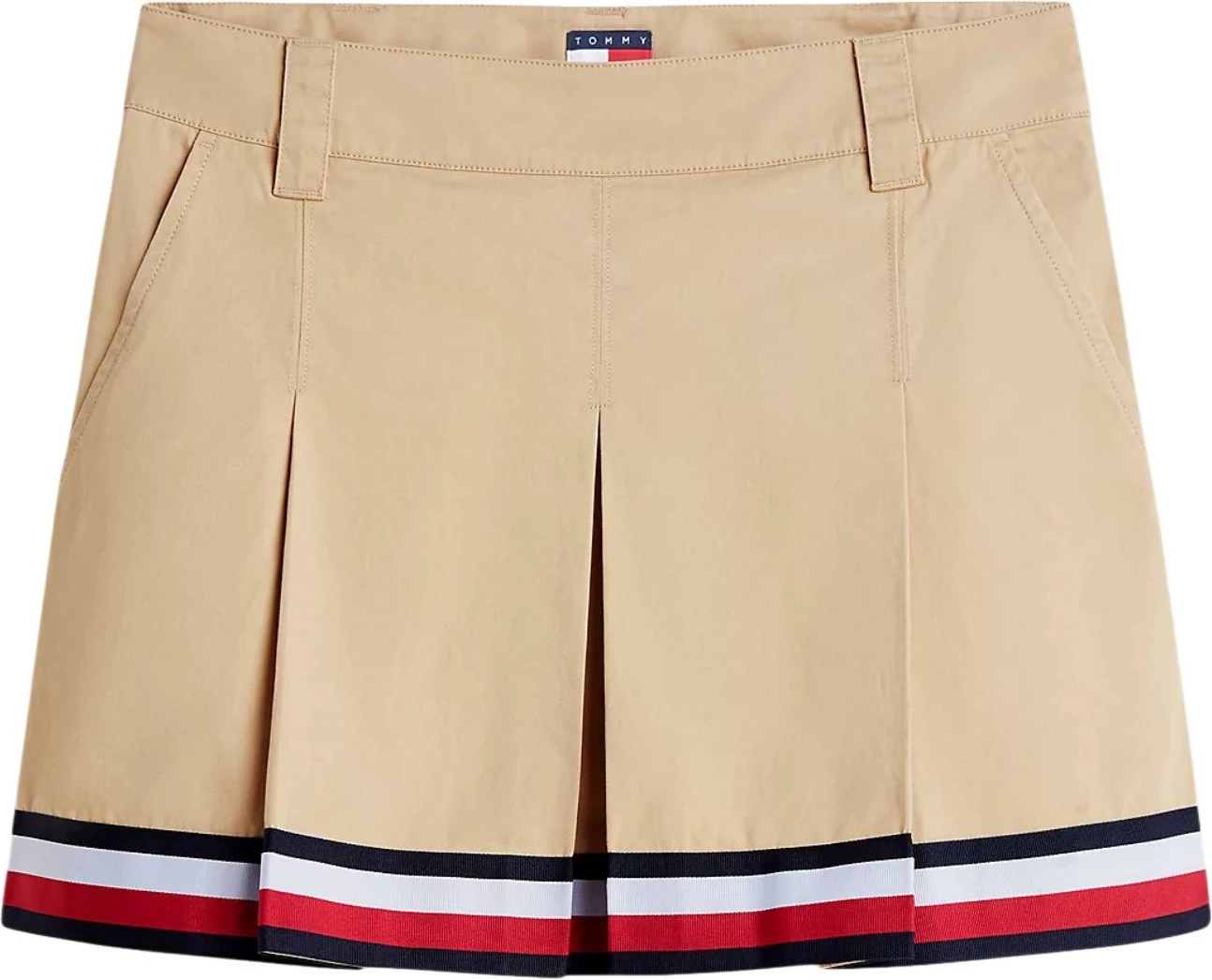 Fund i shkurtër për femra Tommy Hilfiger Jeans DW0DW22969, bezhë [Madhësia: W27]
