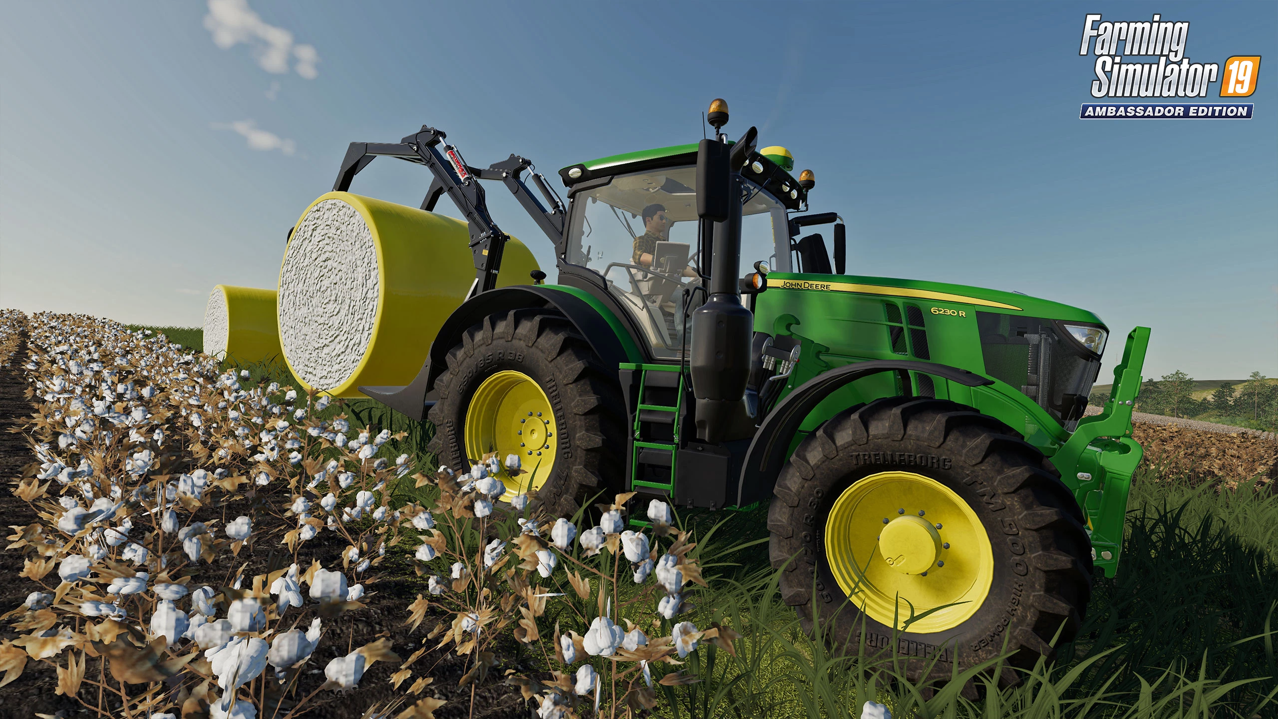 Lojë PC GIANTS Software Farming Simulator 19 Ambassador Edition, Digital Download, set me expansion-e dhe content pack-e