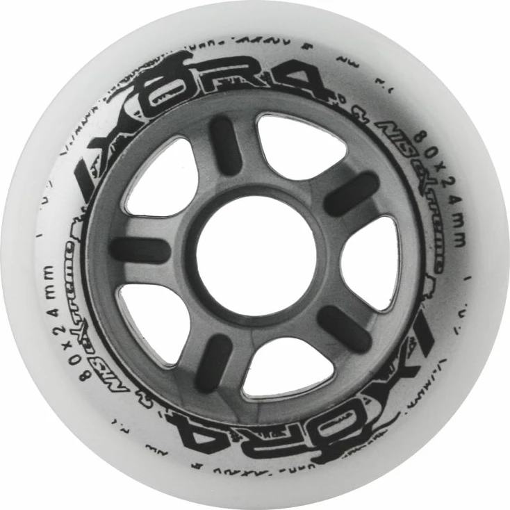 Rrota rollera Nils Extreme, të bardha