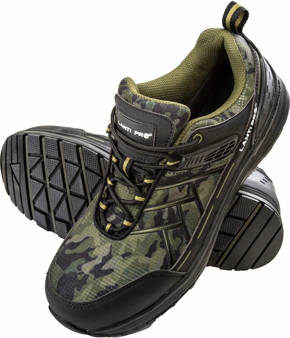 Çizme sigurie LAHTI PRO L3043039 S2 SRC nr.39 ripstop mesh, kamuflazh
