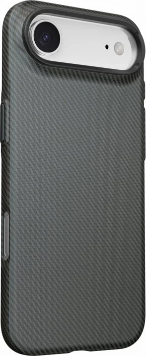 Mbështjellës silikoni për iPhone 17 Air SWISSTEN MagStick Shell, i zi