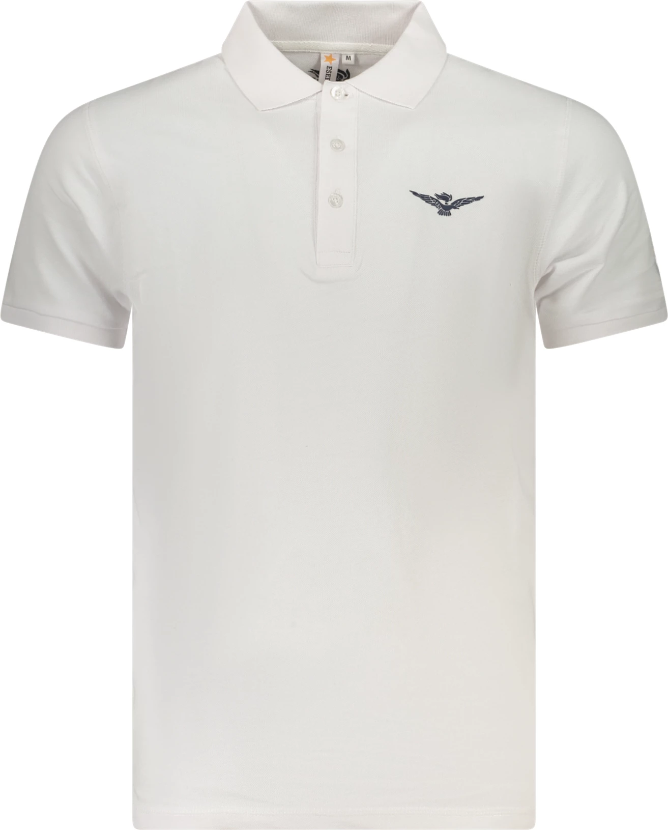 Polo për meshkuj ESERCITO 1659 ARMY 1659, të bardhë