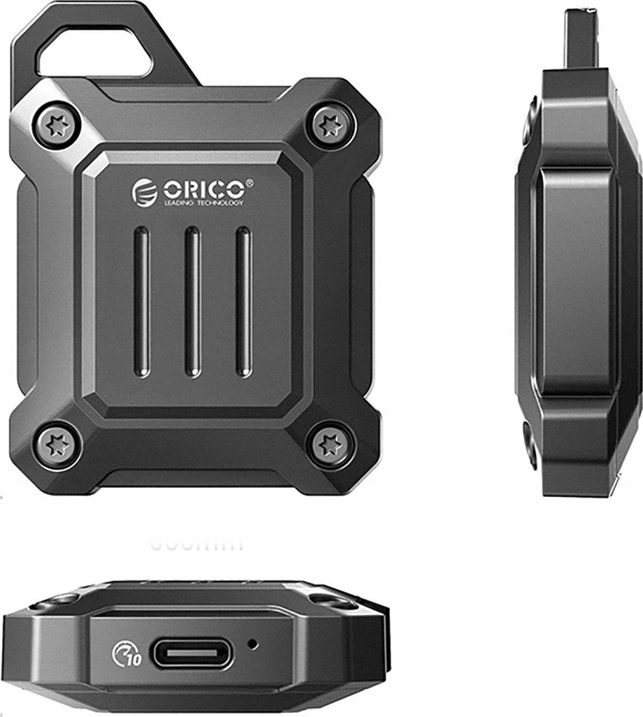 Enclosure SSD Orico XAM2 M.2 2230 NVMe USB-C 3.2 Gen 2 10Gb/s deri 2TB, e zezë, me kabllo USB-C në USB-A 0.3m