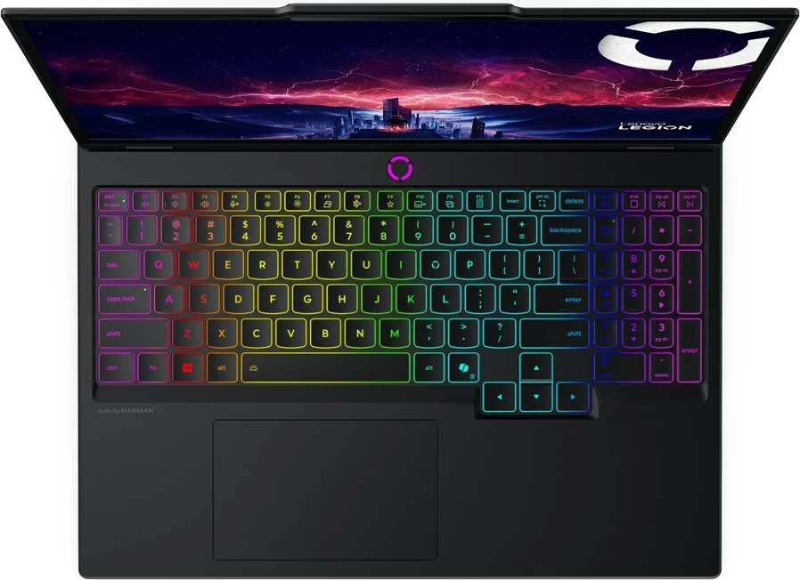 Laptop Lenovo Legion 5 15AKP10, AMD Ryzen AI 7, 32 GB RAM, 1 TB SSD, NVIDIA RTX 5070, 15.1", i zi 6