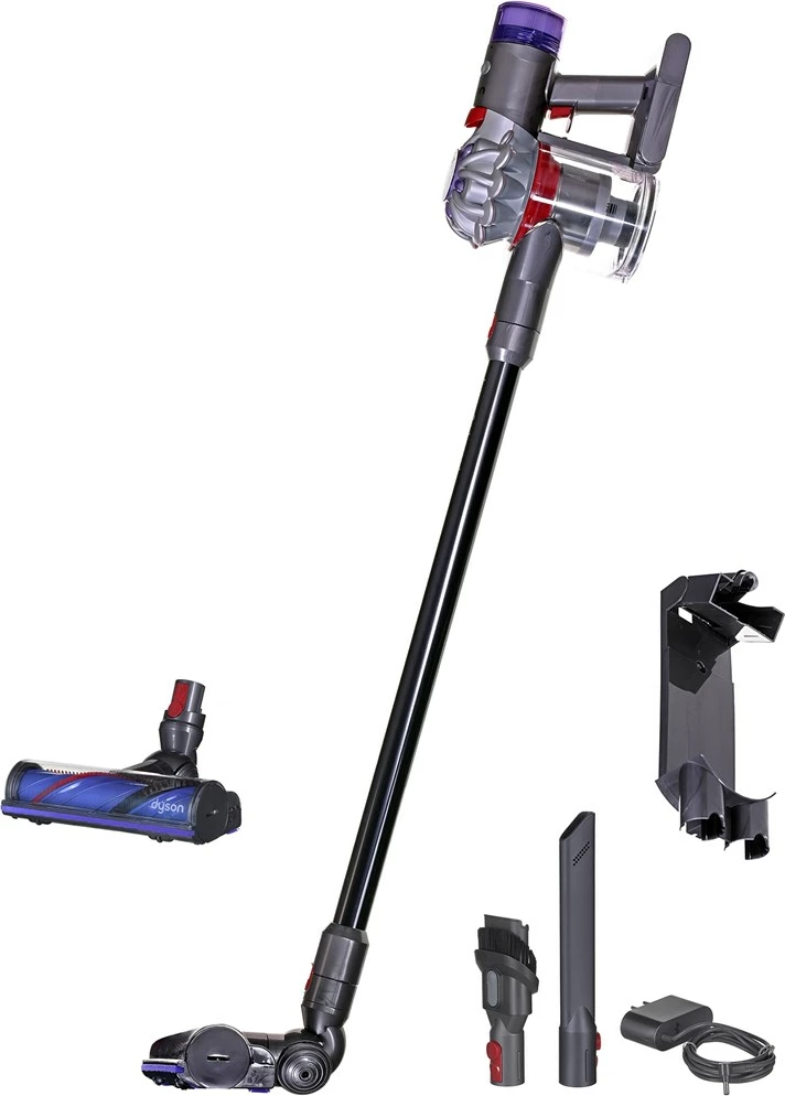 Fshesë me korrent DYSON V8 Advanced 2-in-1, pa kabllo, pa qese, 40 min, argjendtë