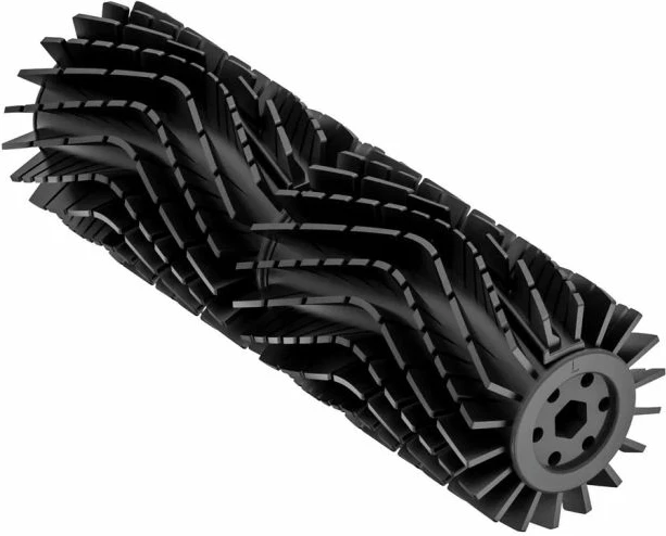 Furçë PVC AIPER Scuba N1/S1 për robot pastrues pishine, e zezë