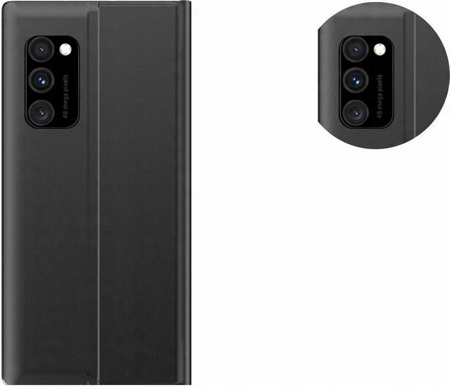 Mbështjellës Hurtel New Sleep Case flip me stand për Xiaomi Redmi Note 11T 5G / Redmi Note 11S 5G / Poco M4 Pro 5G, Blu