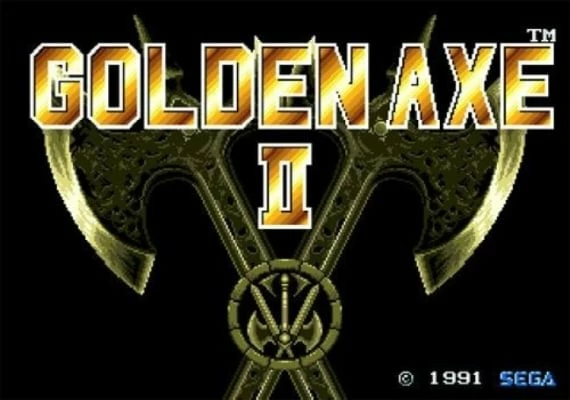 Golden Axe II EN Global