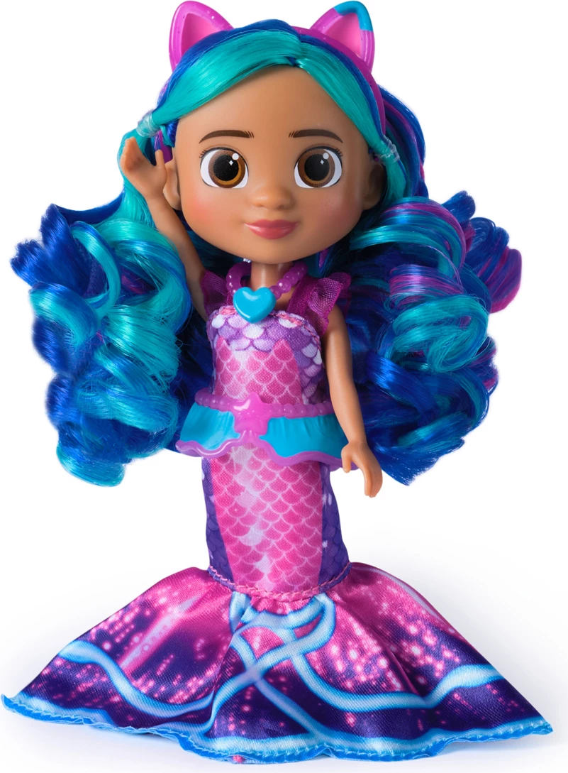 Gabby's Dollhouse Mer-tastic Gabby Doll The Movie