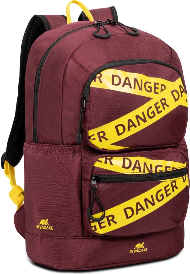 çantë shpine RIVACASE 5421 Erebus, waterproof, 14L, për laptop/tablet deri 10.1\", e kuqe burgundy