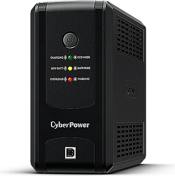 UPS CyberPower UT850EG, 0.85 kVA / 425 W, Line-Interactive, 4 priza Type F, e zezë