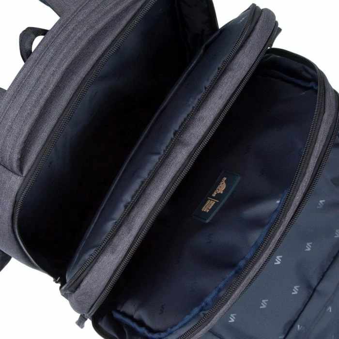 Çantë shpine për laptop RIVACASE 7765, 16\", 20L, ECO RPET, Black