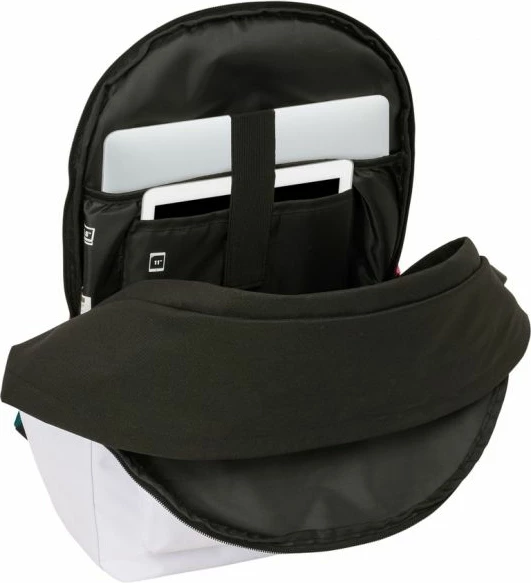 Çantë shpine Real Madrid Double Backpack 612654820, shumëngjyrëshe [Ngjyra: Shumëngjyrësh]