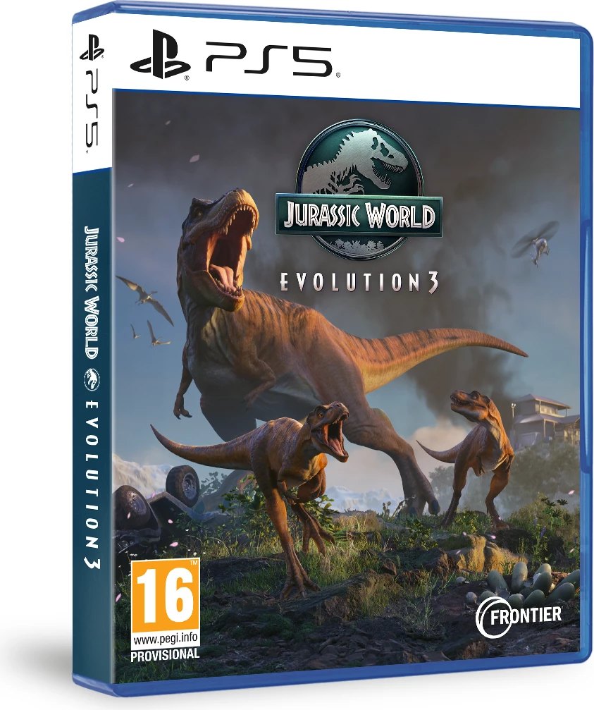 Lojë PS5 Fireshine Games Jurassic World Evolution 3 PEGI 16