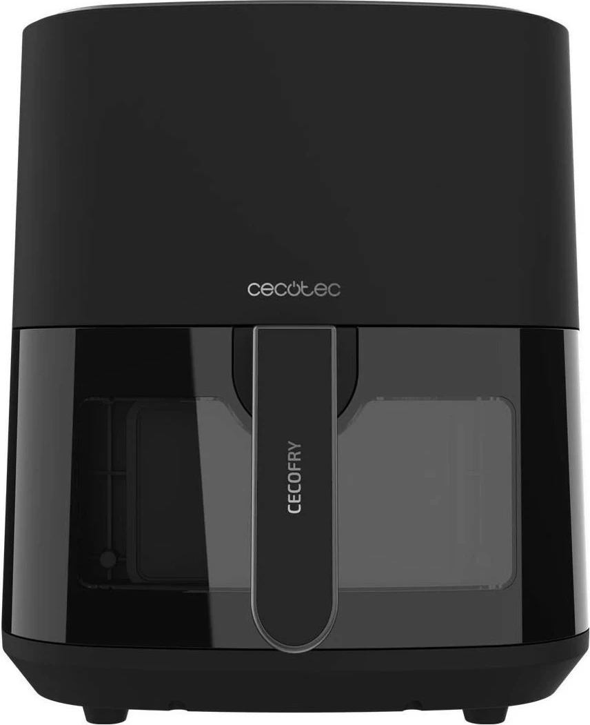 Fryer pa yndyrë Cecotec Cecofry Fantastik Window 5500, 5.5L, e zezë