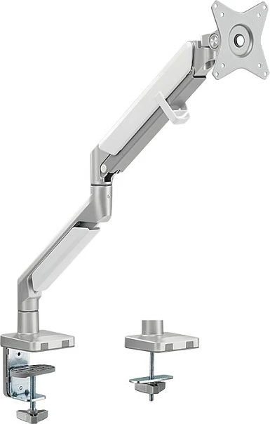 Mbajtës monitori LogiLink TIS, 17"-32", krah me sustë me gaz, max 9 kg, argjendtë