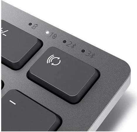 Set tastierë dhe maus Dell KM7321W, wireless, gri-e zezë