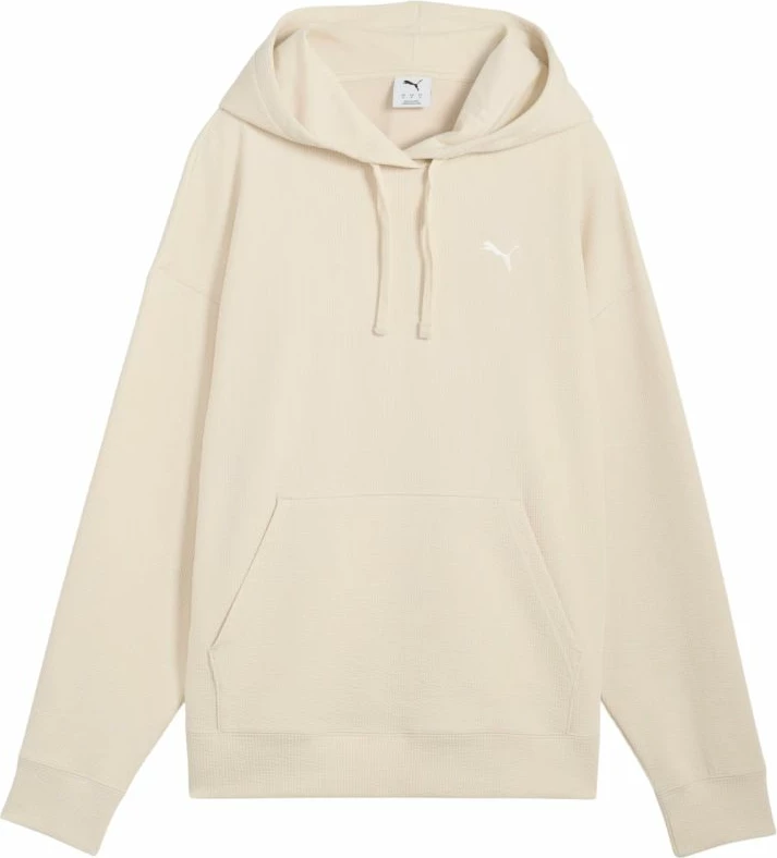 Duks për femra Puma ESS Elevated Comfort Hoodie 691814 87, krem