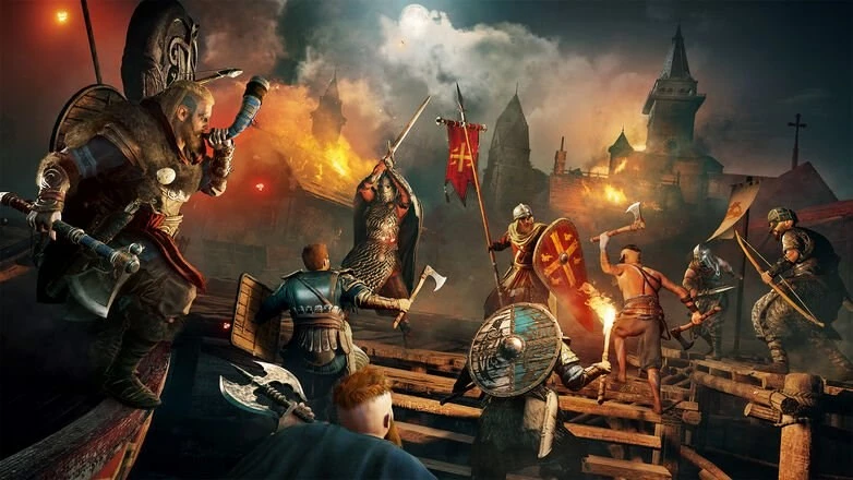 Lojë PS4 Ubisoft Assassin's Creed Valhalla, PEGI 18