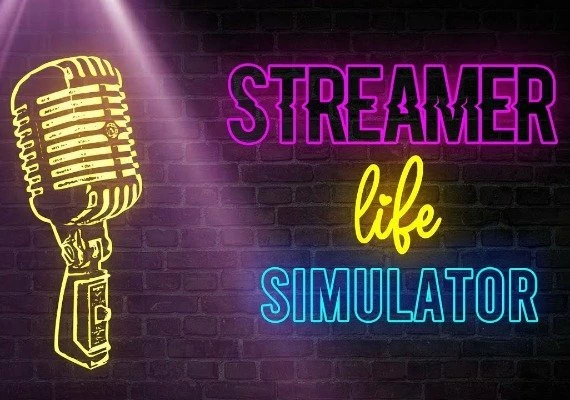 Streamer Life Simulator EN/DE/IT/PL/ZH/ES/ZH Global