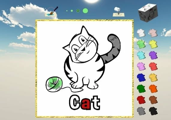 ABC Coloring Town EN Global
