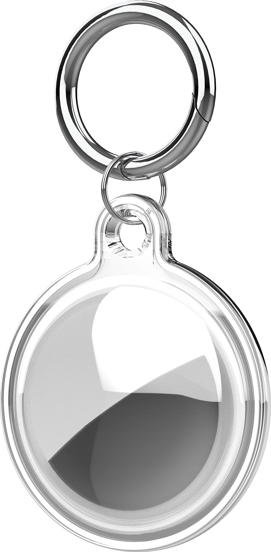 Mbështjellës Hurtel për Apple AirTag, TPU, Transparent