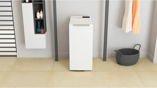 Makinë larëse Whirlpool TDLR 7231BS EU 7 kg 1200 RPM klasë energjie D e bardhë