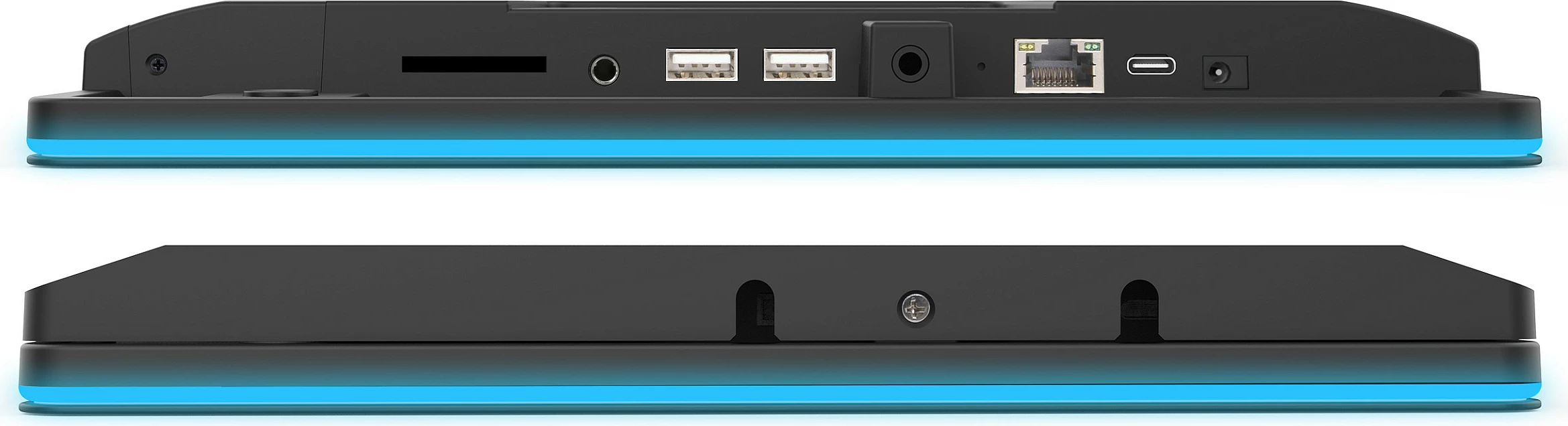 Monitor touch iiyama ProLite TW1025LASC-B3PNR, 10.1" IPS, 1280x800, Bluetooth, Ethernet, kornizë e zezë/kaltër