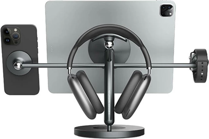 Mbajtës modular Nillkin SnapBranch për tablet, orë dhe kufje, 12.9", Gri