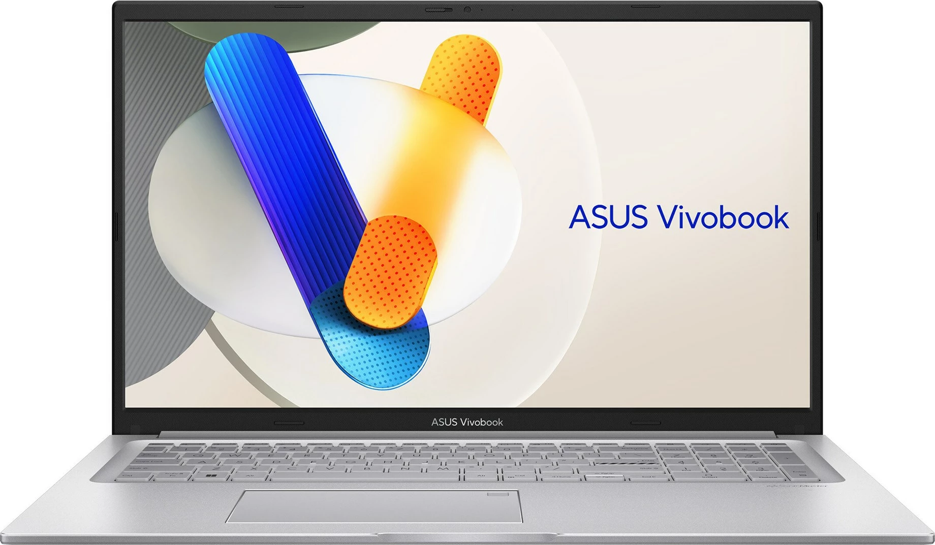Laptop ASUS Vivobook 17 X1704VA-AU817W, 17.3", Intel Core 5 120U, 16 GB RAM, 512 GB SSD, Silver