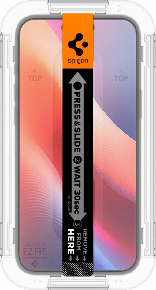 Mbrojtës ekrani Spigen Glas.tR EzFit Privacy për iPhone 15/16, 2 copë