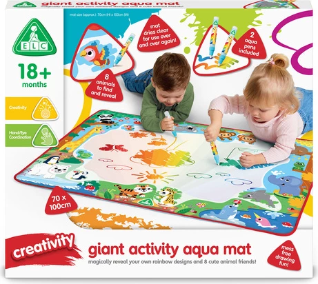 Early Learning Centre – Tapet Gjigant Aktiviteti me Ujë