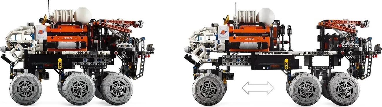 Set ndërtimi LEGO TECHNIC 42180 Mars Crew Exploration Rover