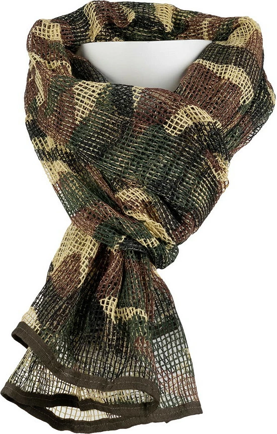 Shallë 101 INC Scrim Net scarf Operator