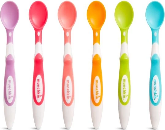 Set lugë Munchkin Soft-Tip Infant Spoons, 6 copë 