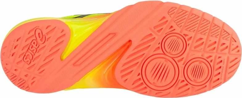 Atlete për femra Asics, të verdha [Madhësia: 37.5]