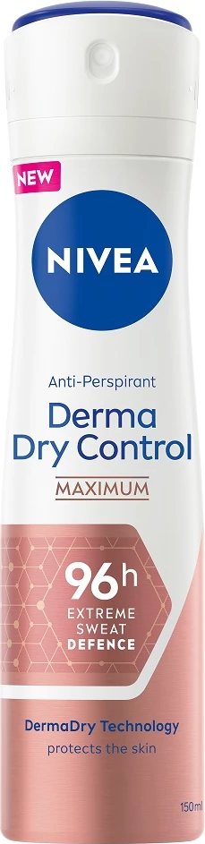 Deodorant spray për femra Nivea Derma Dry Control 150ml