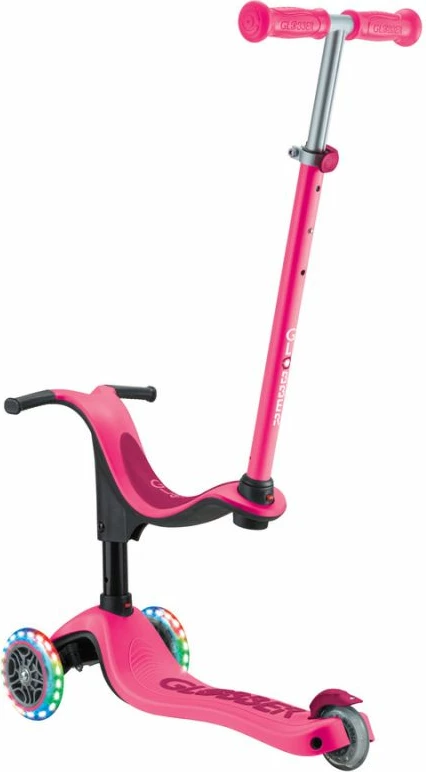 Skuter për fëmijë Globber, me drita