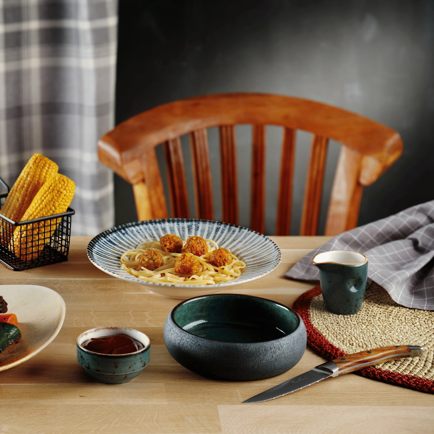 Kremiere qumështi Fine Dine Arando 85 ml, gri, set 6 copë