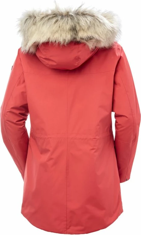 Pallto për femra Helly Hansen, e kuqe